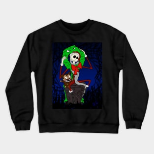 Nightmare Before Christmas Crewneck Sweatshirt